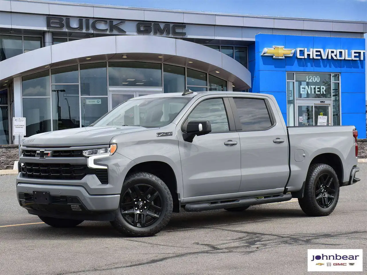 2024 Chevrolet Silverado 1500