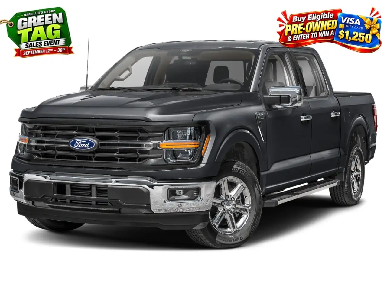 2025 Ford F-150