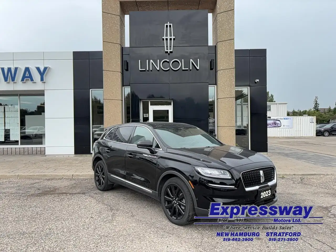 2023 Lincoln Nautilus