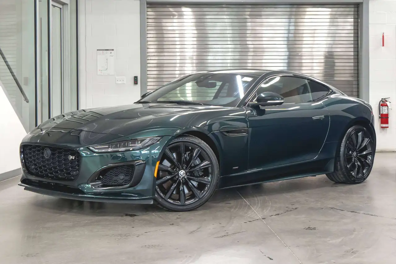 2024 Jaguar F-Type R