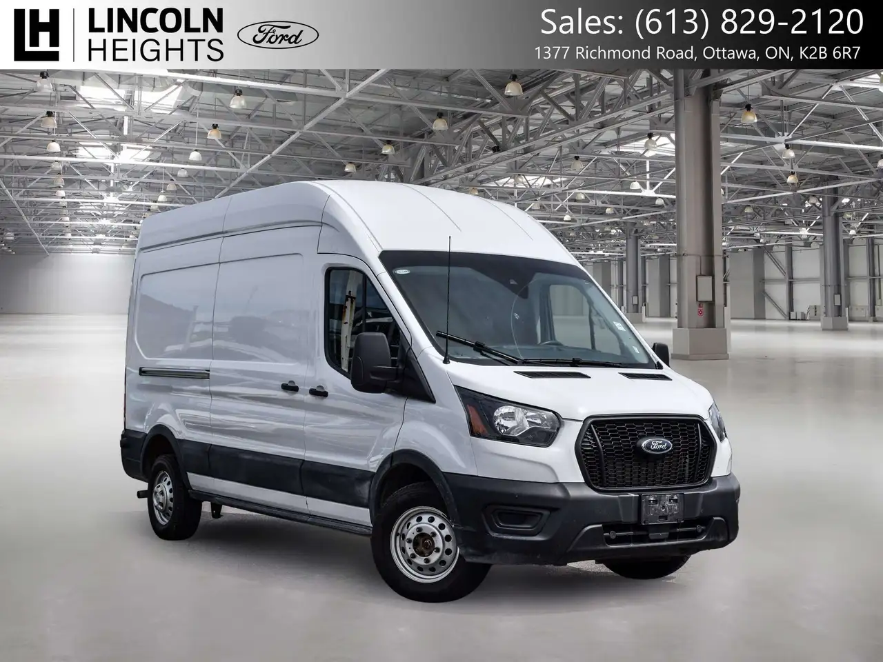 2025 Ford Transit