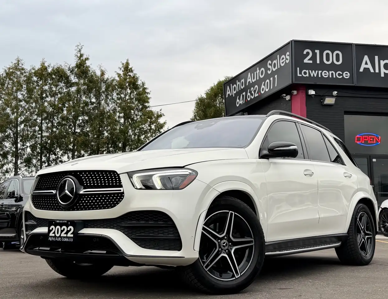 2022 Mercedes-Benz GLE 350