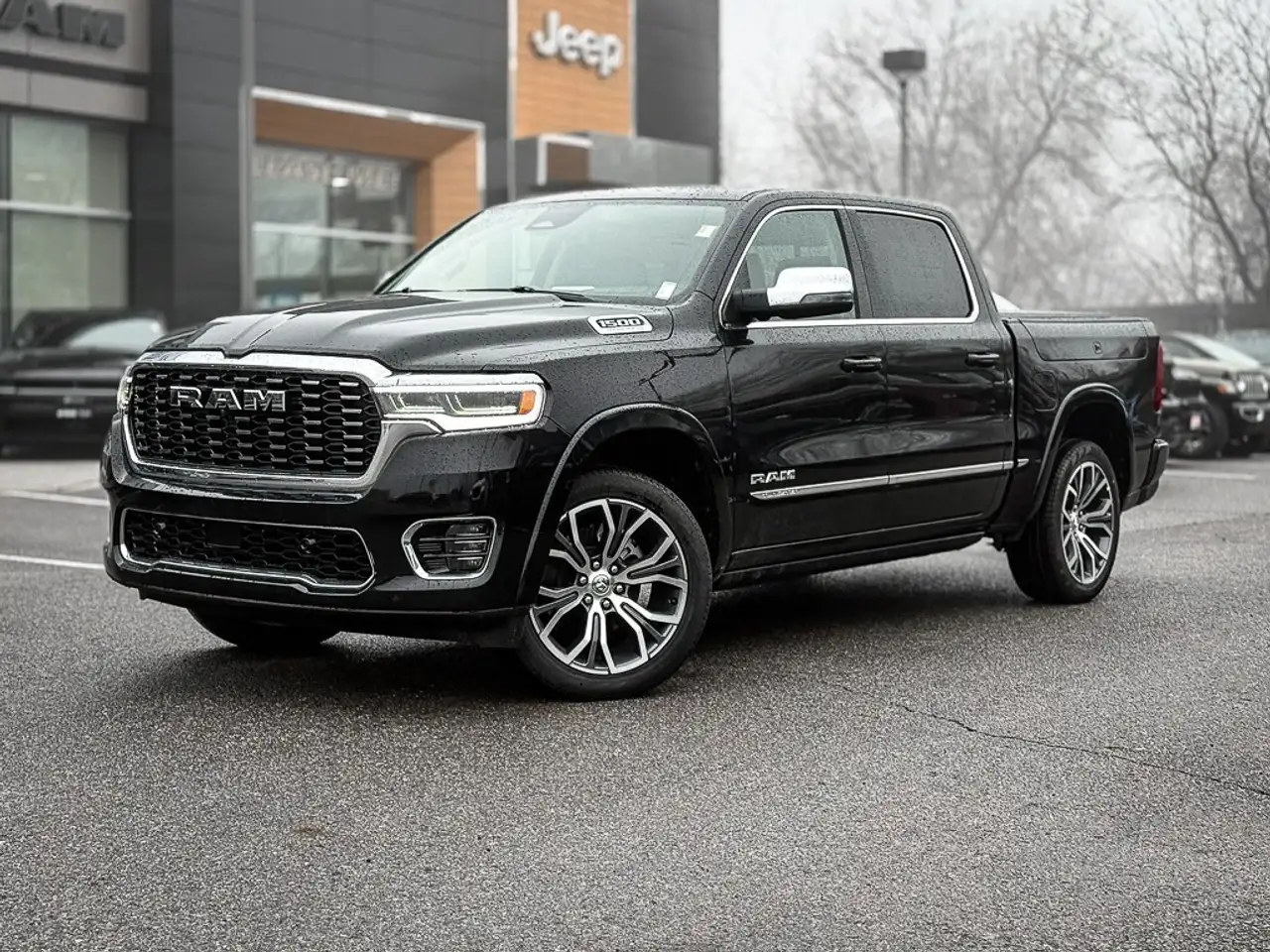 2026 RAM 1500 Tungsten