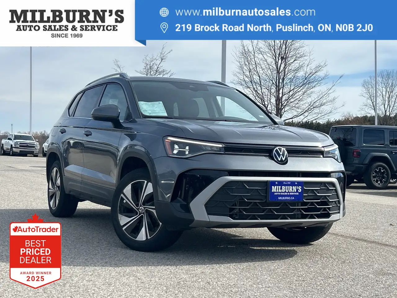 2025 Volkswagen Taos