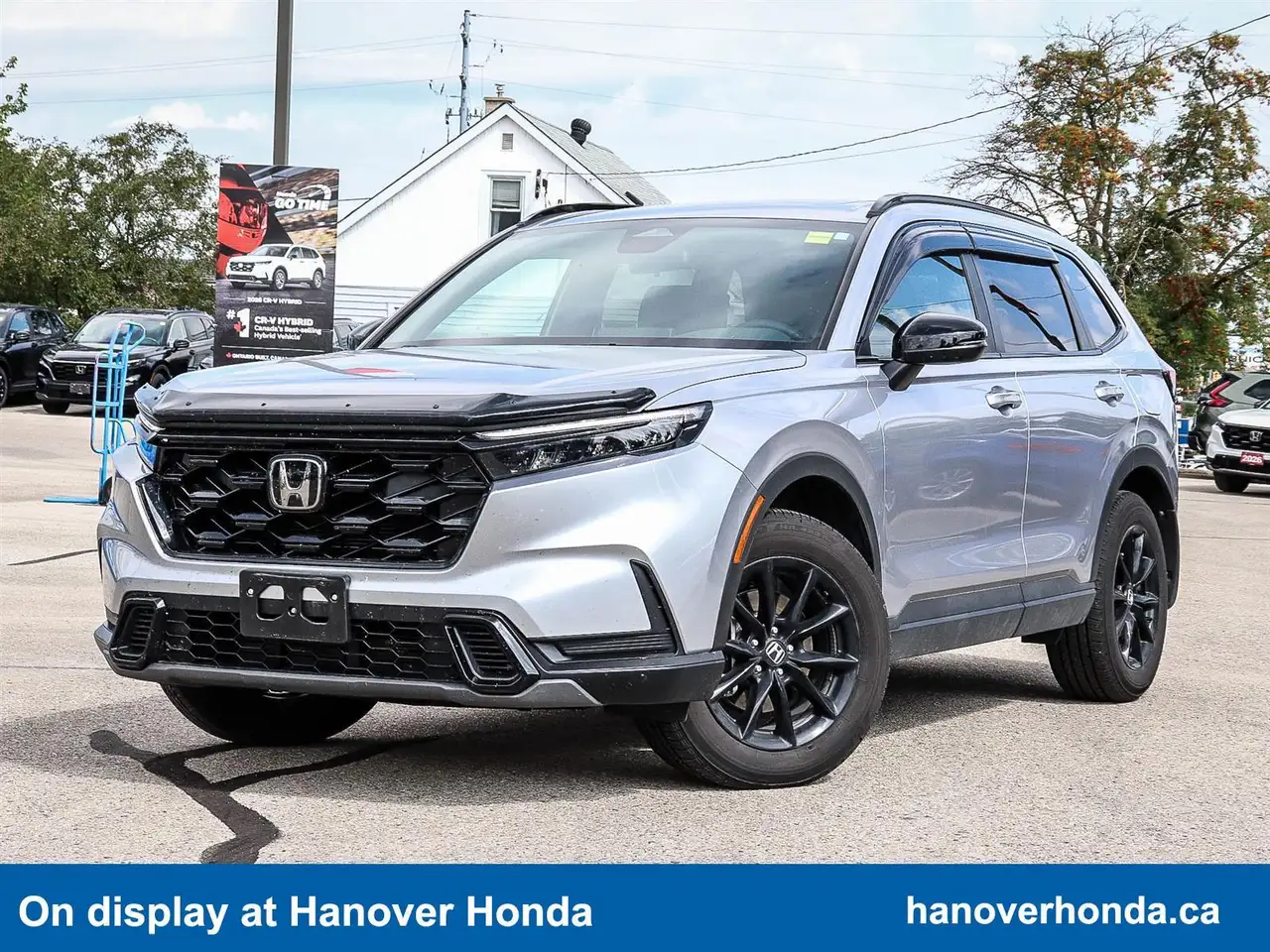 2026 Honda CR-V Sport