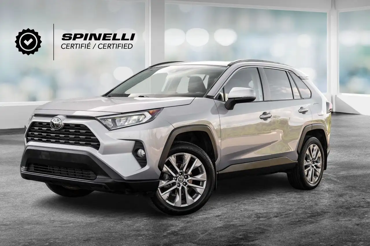 2021 Toyota RAV4 XLE