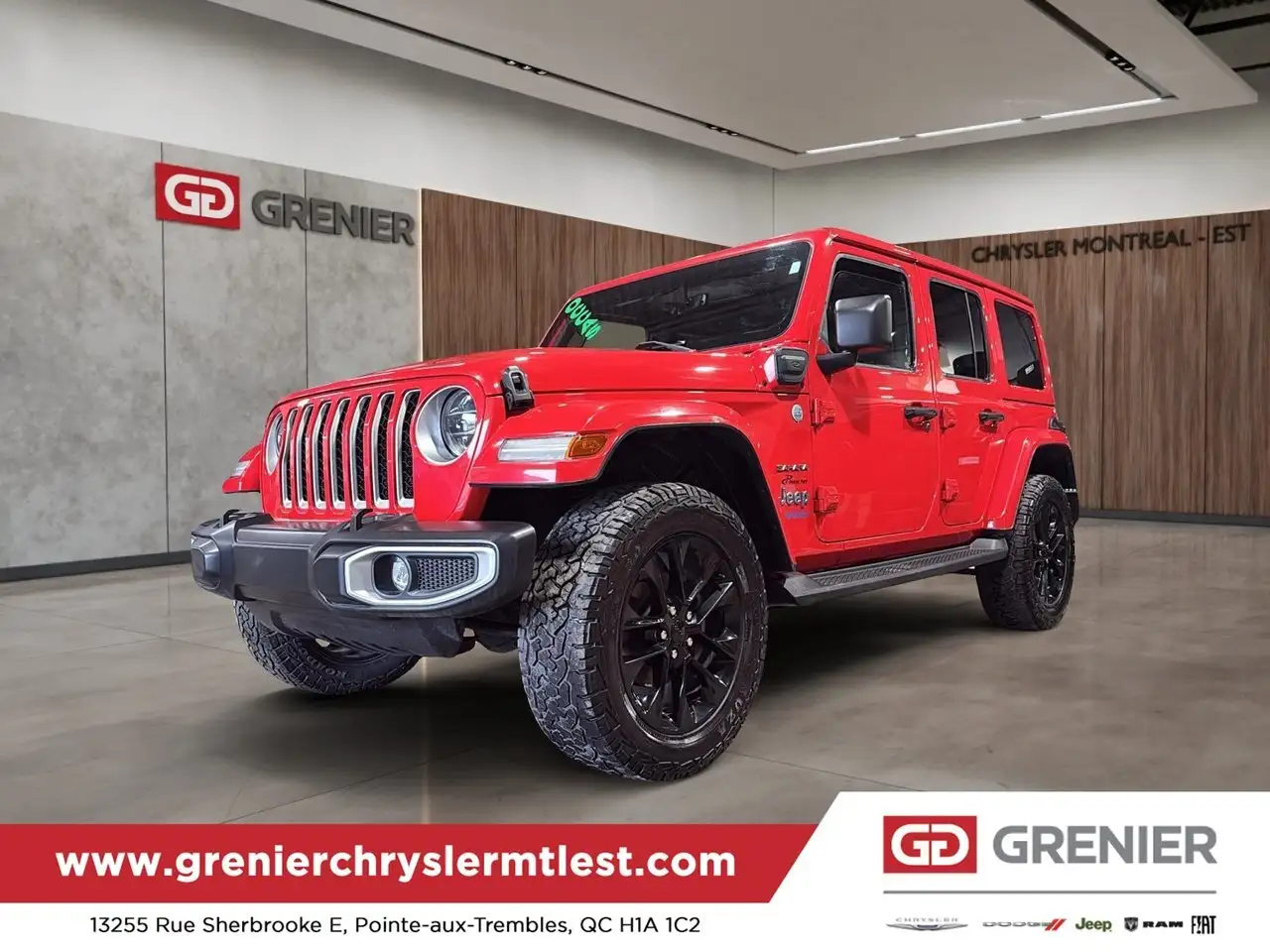 2021 Jeep Wrangler Sahara