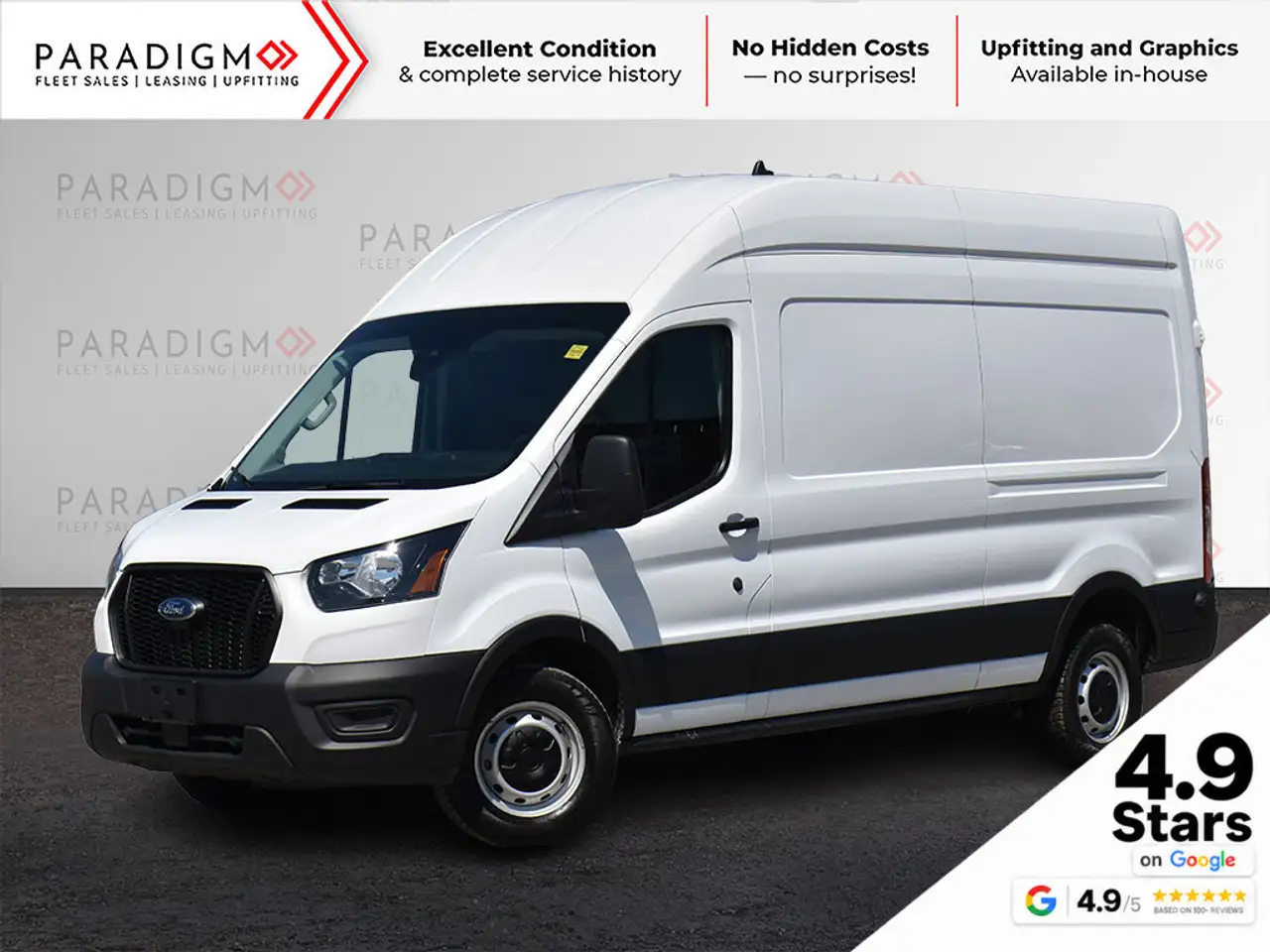 2024 Ford Transit