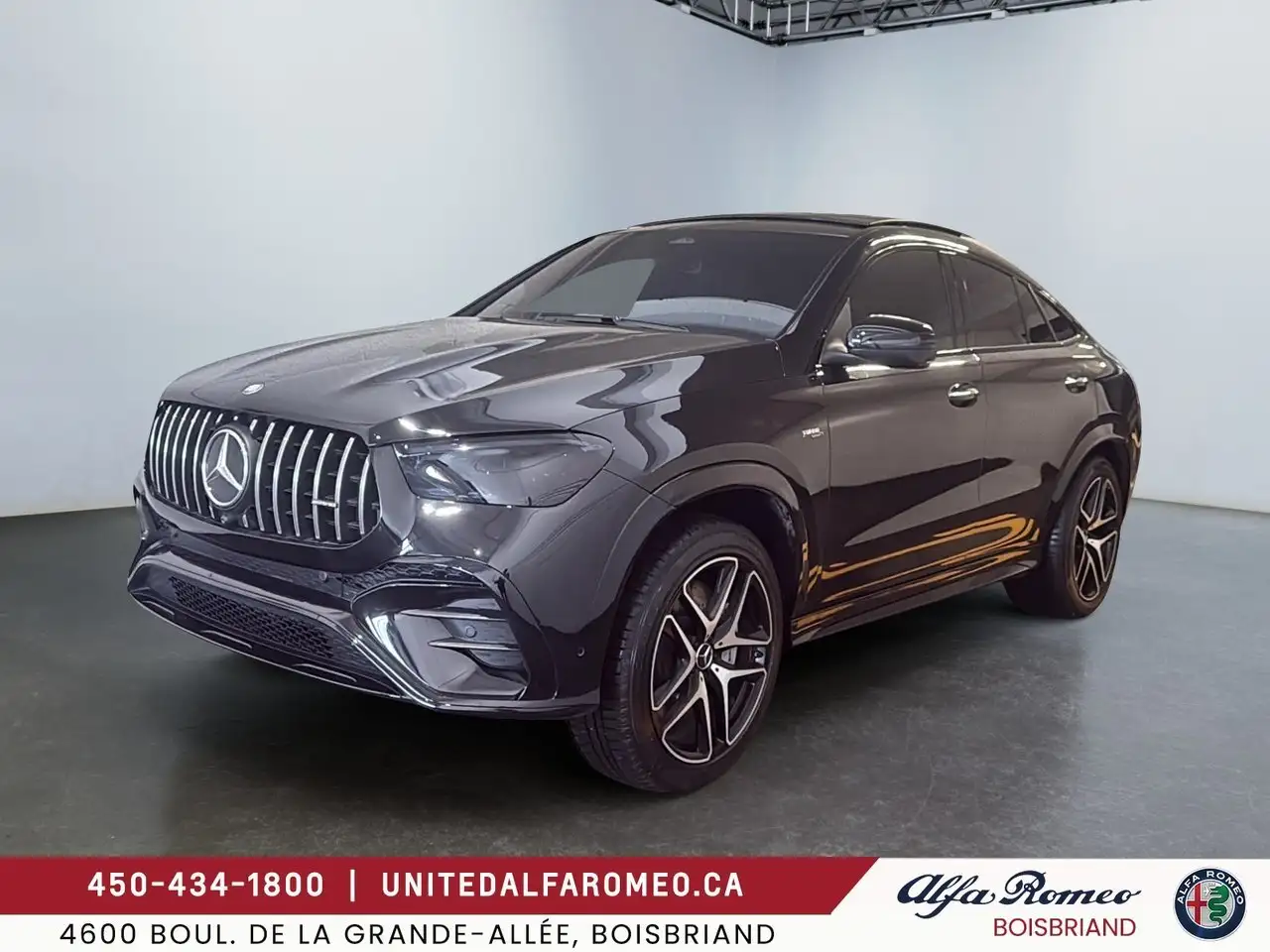 2025 Mercedes-Benz GLE AMG 53
