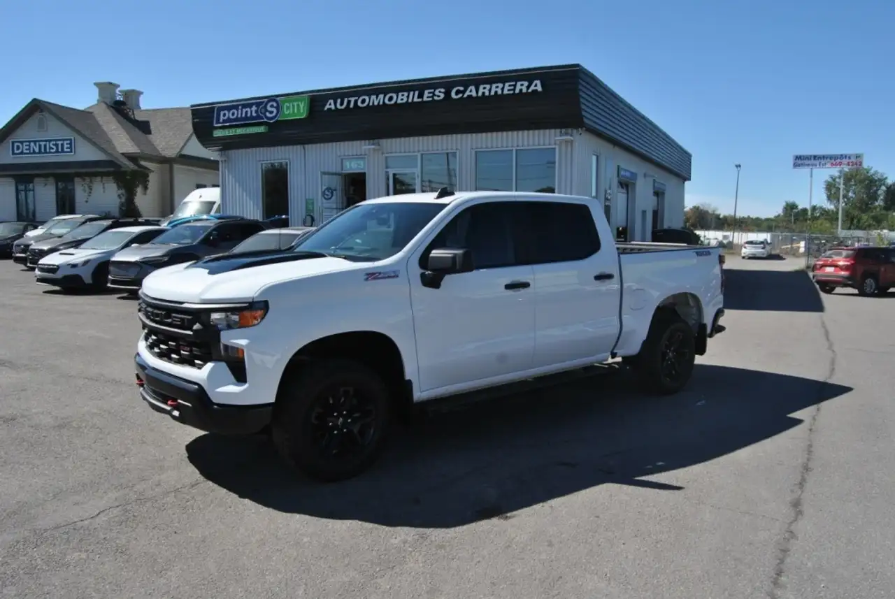 2023 Chevrolet Silverado 1500 Custom Trail Boss
