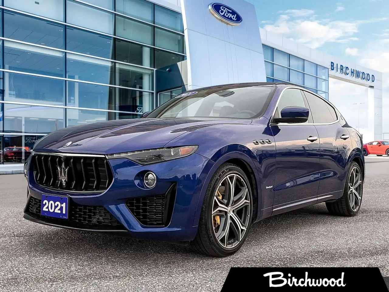 2021 Maserati Levante