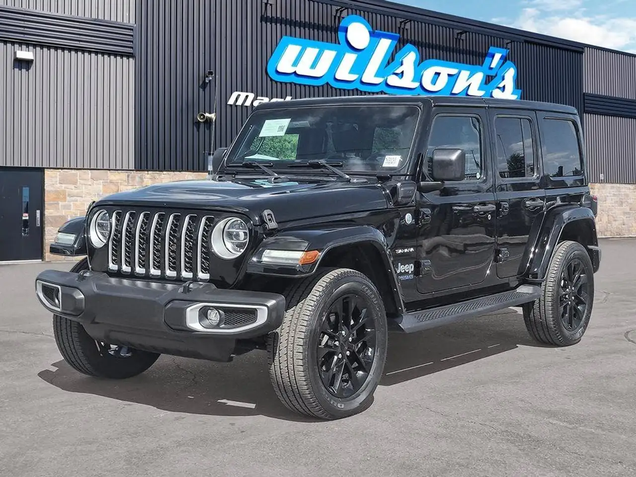 2021 Jeep Wrangler Sahara