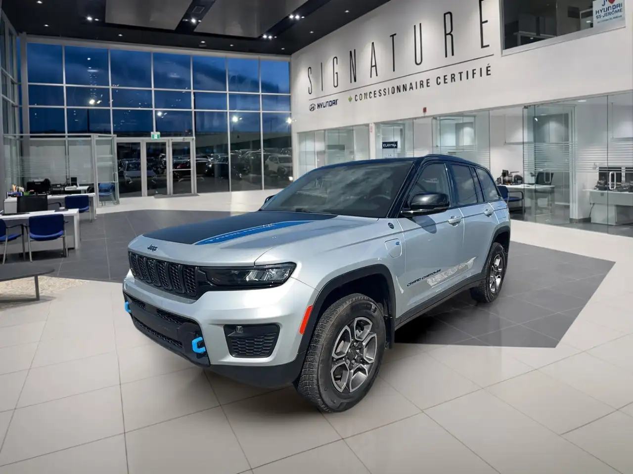 2022 Jeep Grand Cherokee Trailhawk