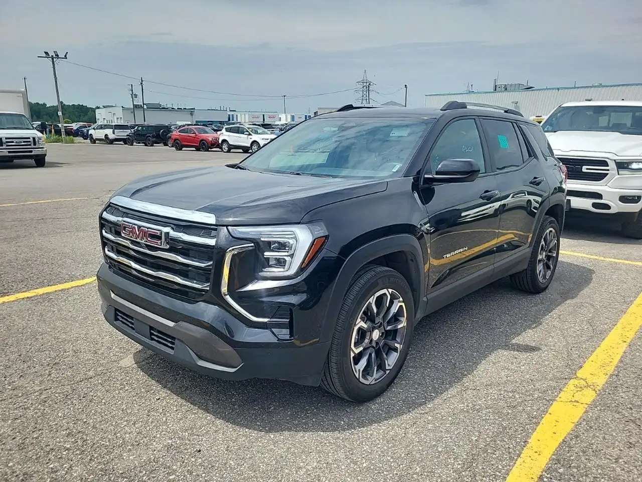 2026 GMC Terrain