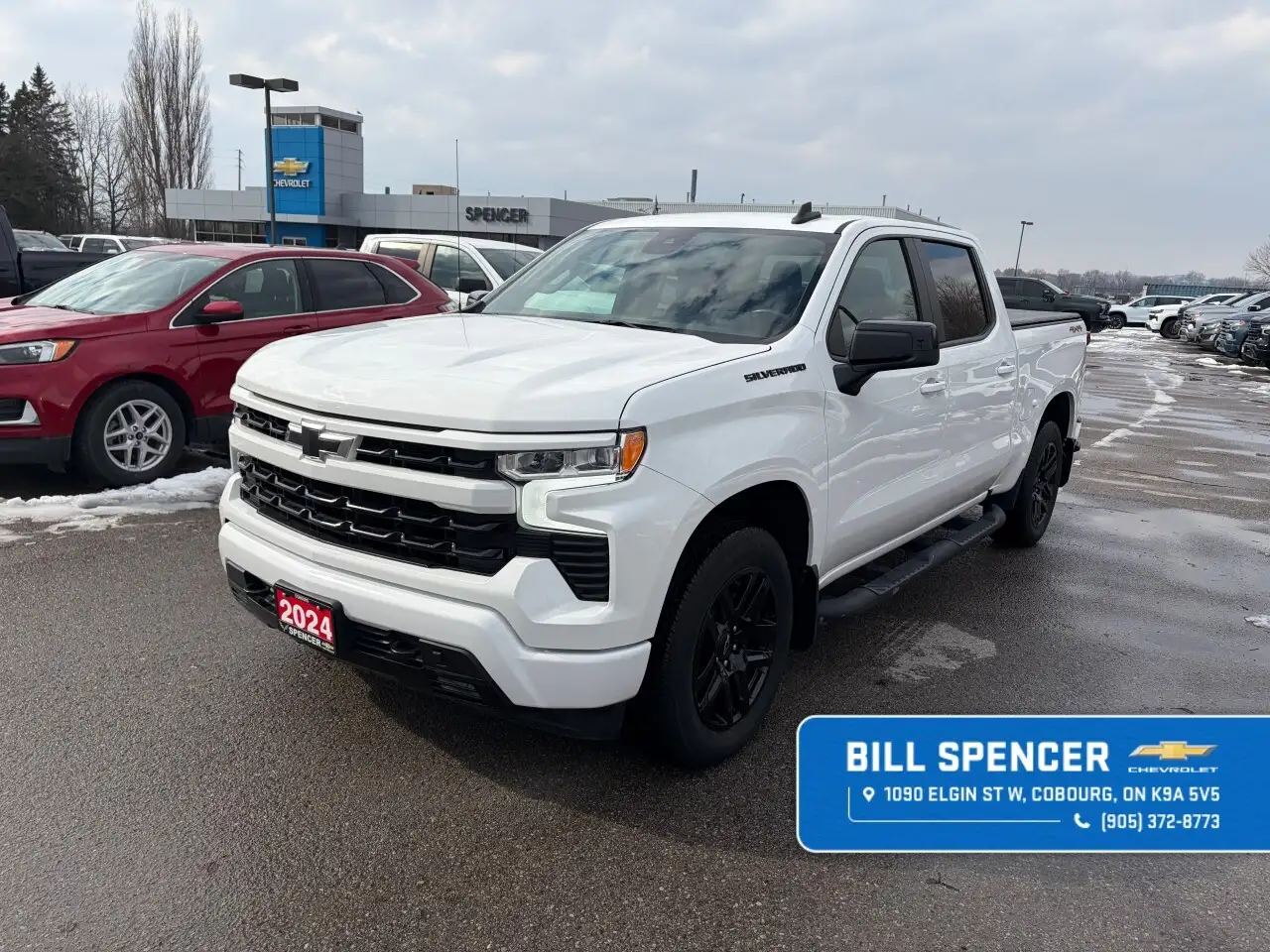 2024 Chevrolet Silverado 1500 RST