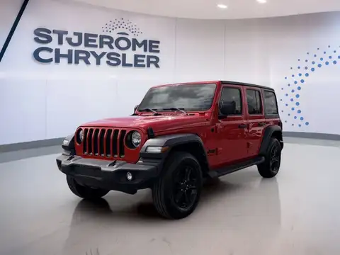 Jeep Wrangler Sport Altitude