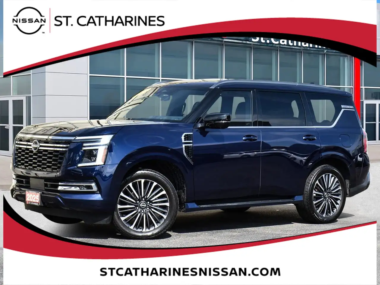 2025 Nissan Armada