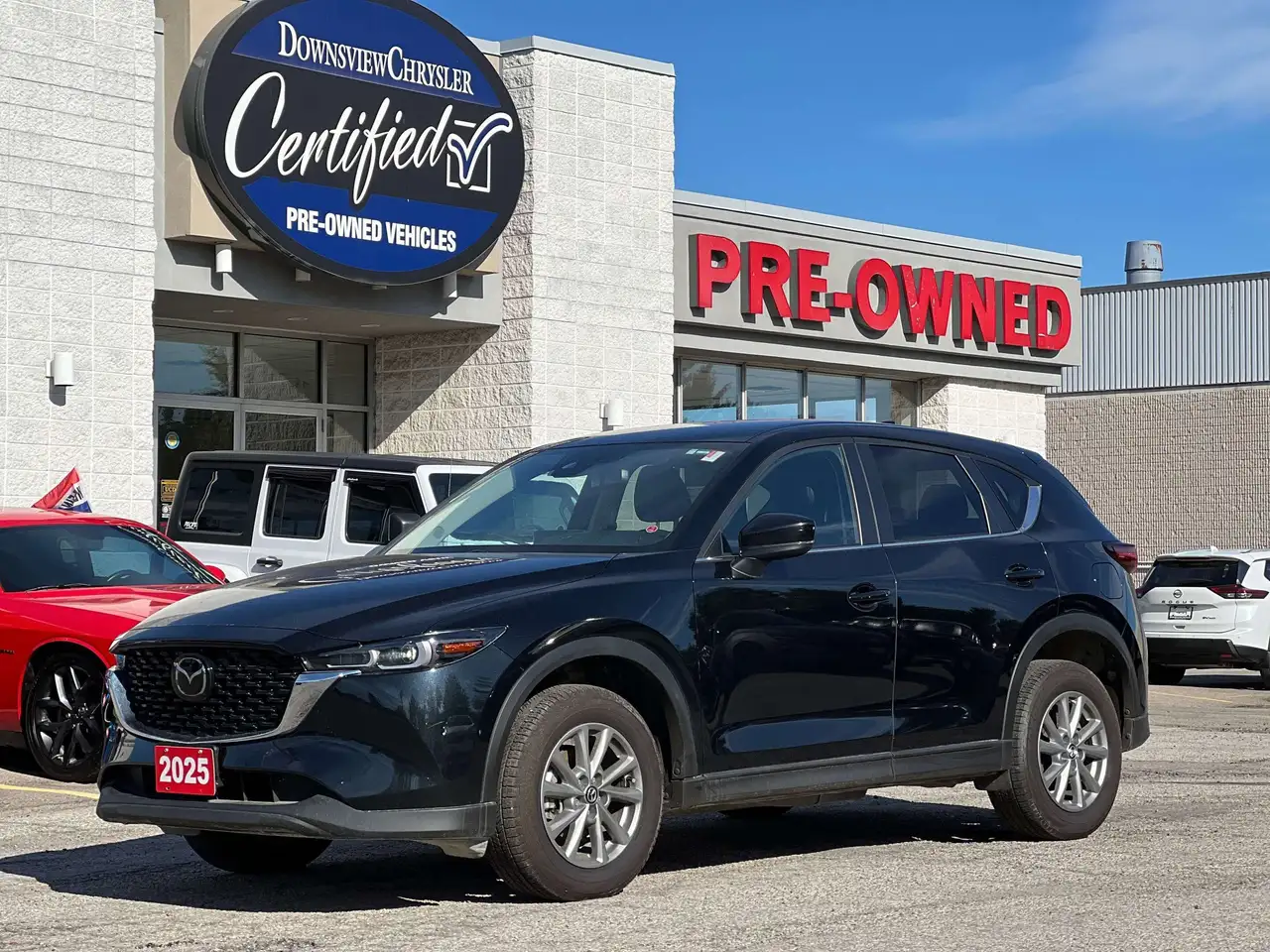 2025 Mazda CX-5