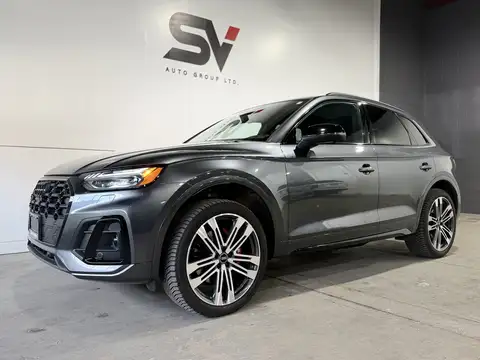 Audi SQ5 Technik
