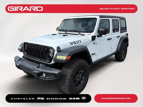Jeep Wrangler Willys