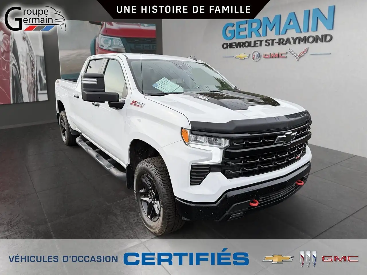 2024 Chevrolet Silverado 1500 LT Trail Boss