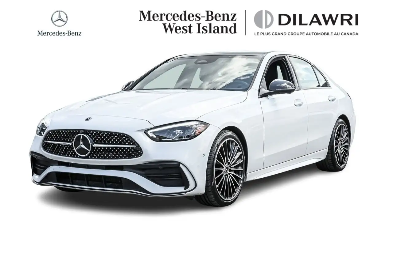 2025 Mercedes-Benz C-Class