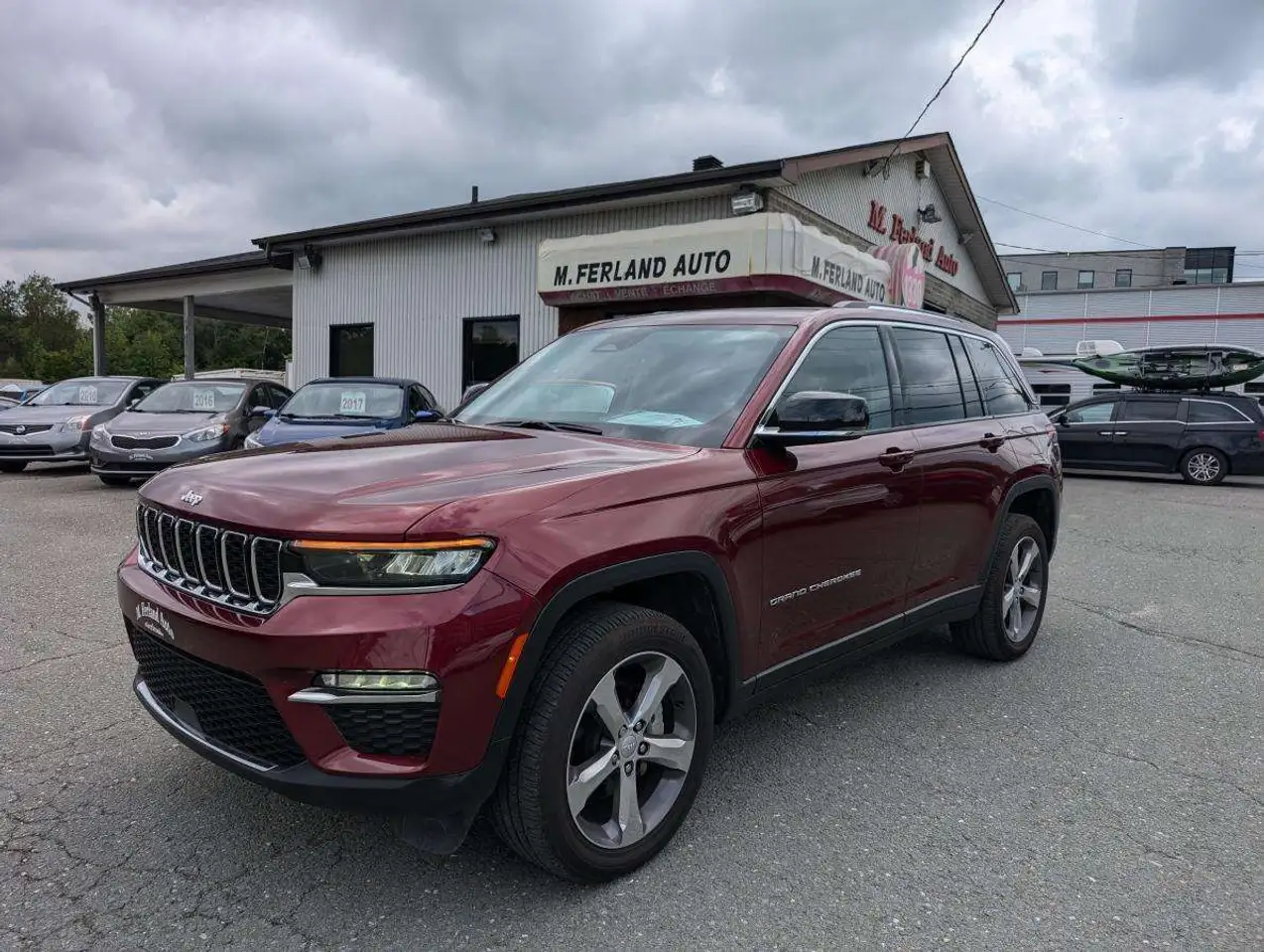 2022 Jeep Grand Cherokee Limited