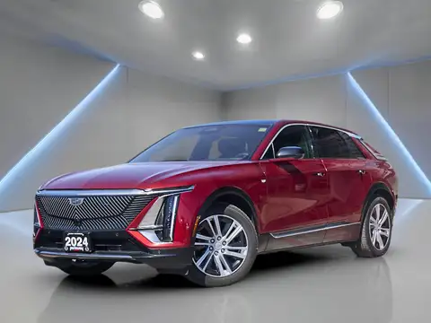 Cadillac Lyriq Tech