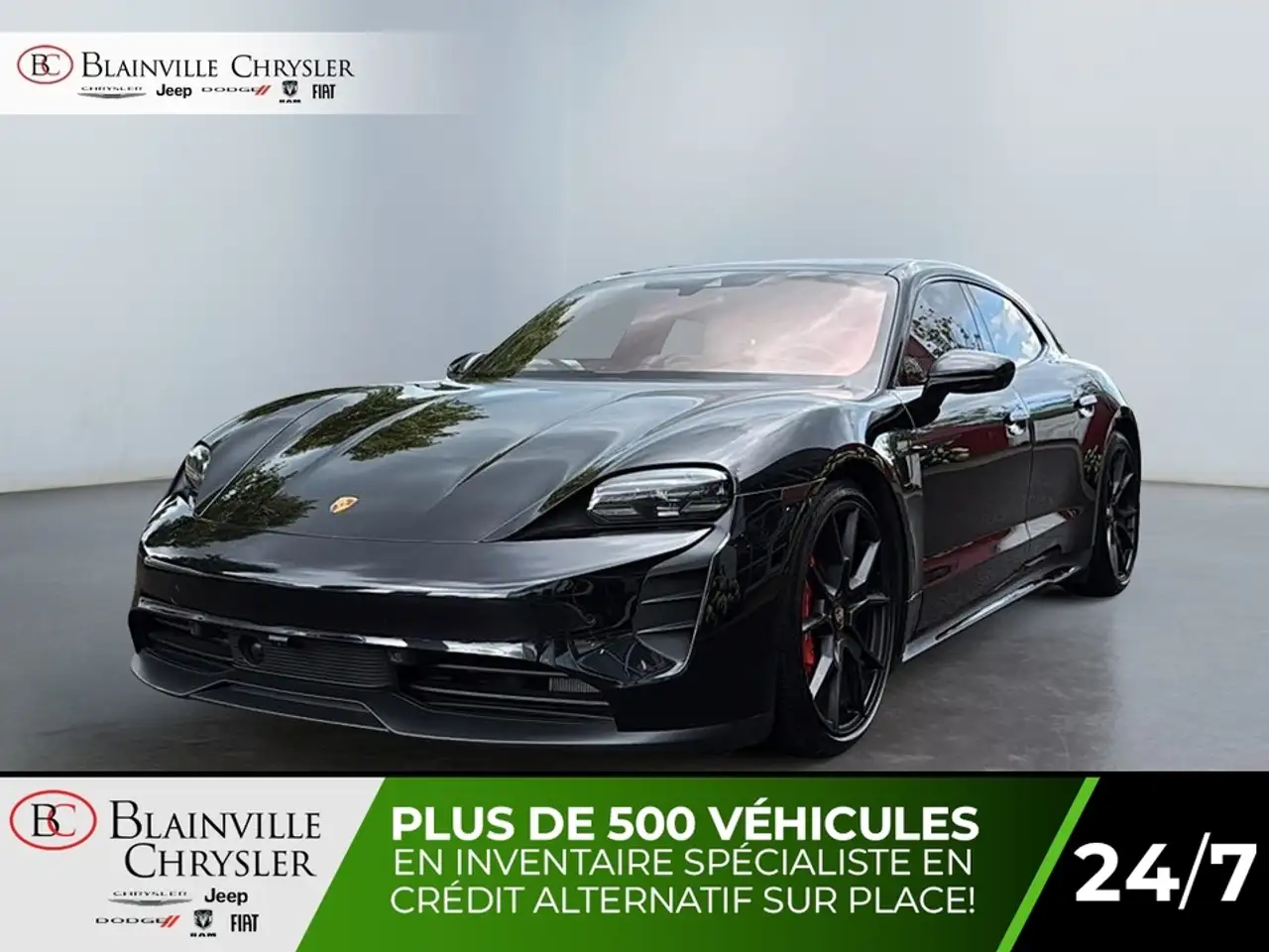2023 Porsche Taycan