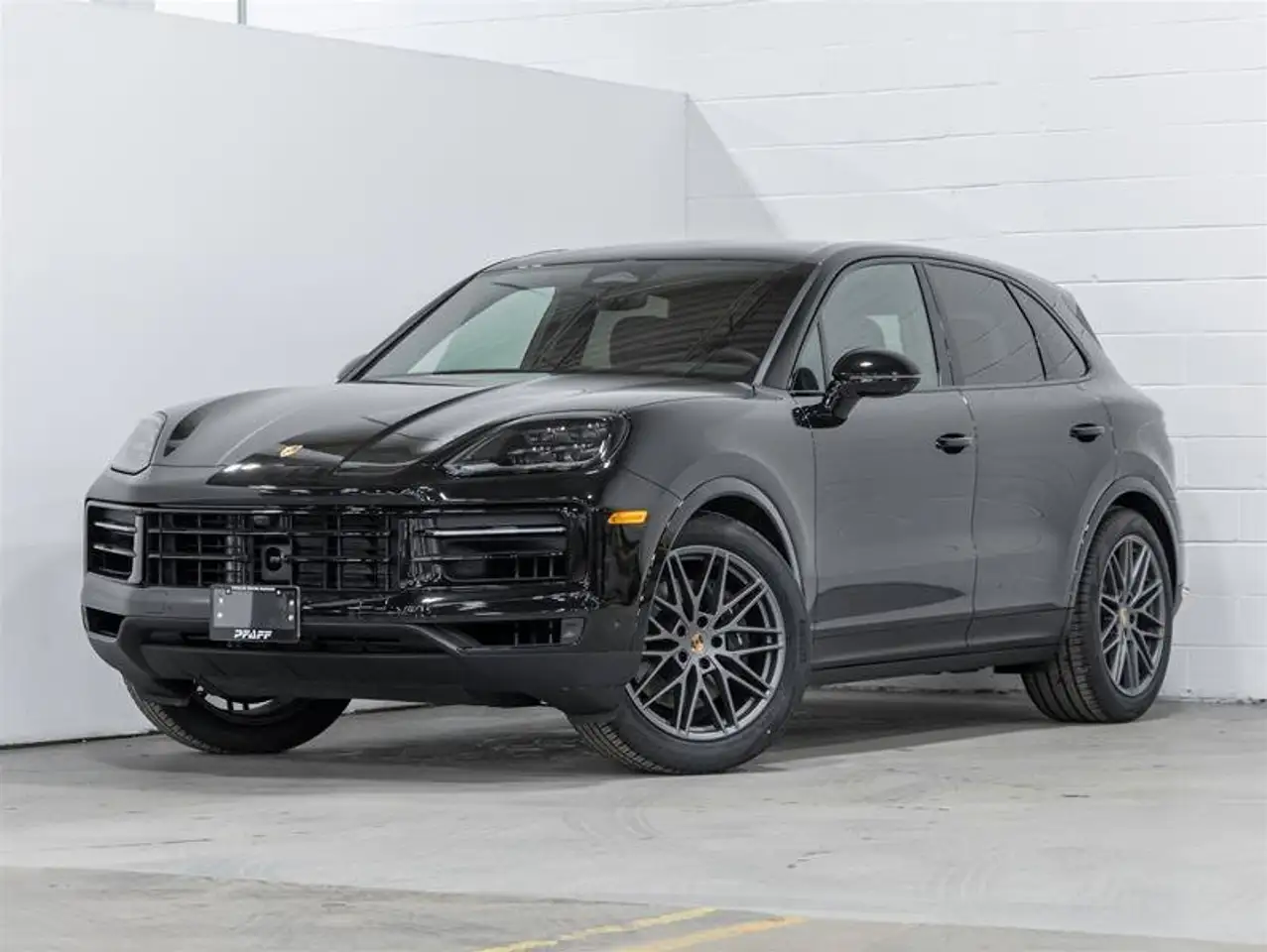 2026 Porsche Cayenne Base