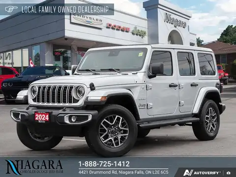Jeep Wrangler Sahara