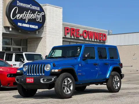 Jeep Wrangler Sahara