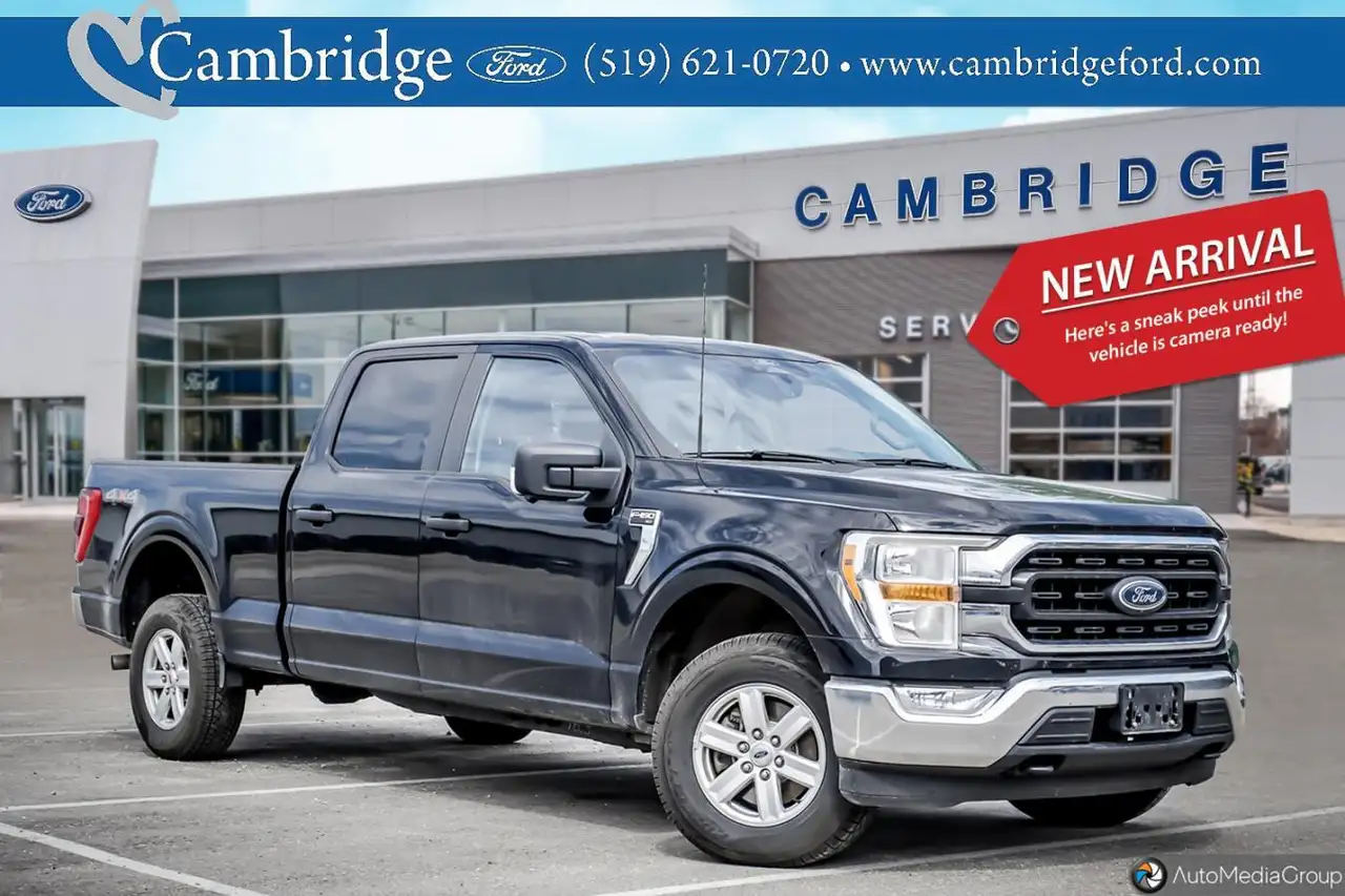 2022 Ford F-150 XLT