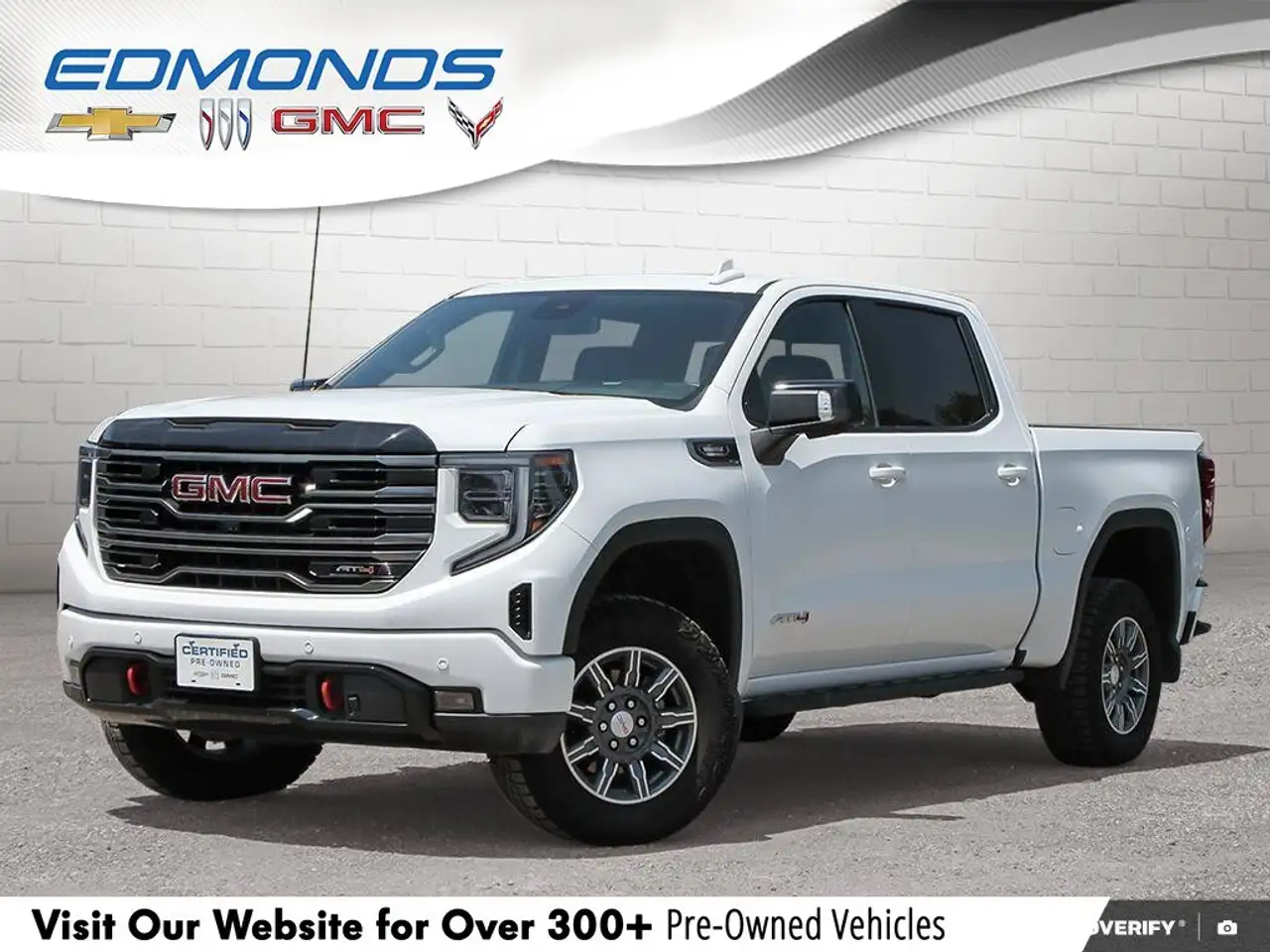 2025 GMC Sierra 1500 AT4