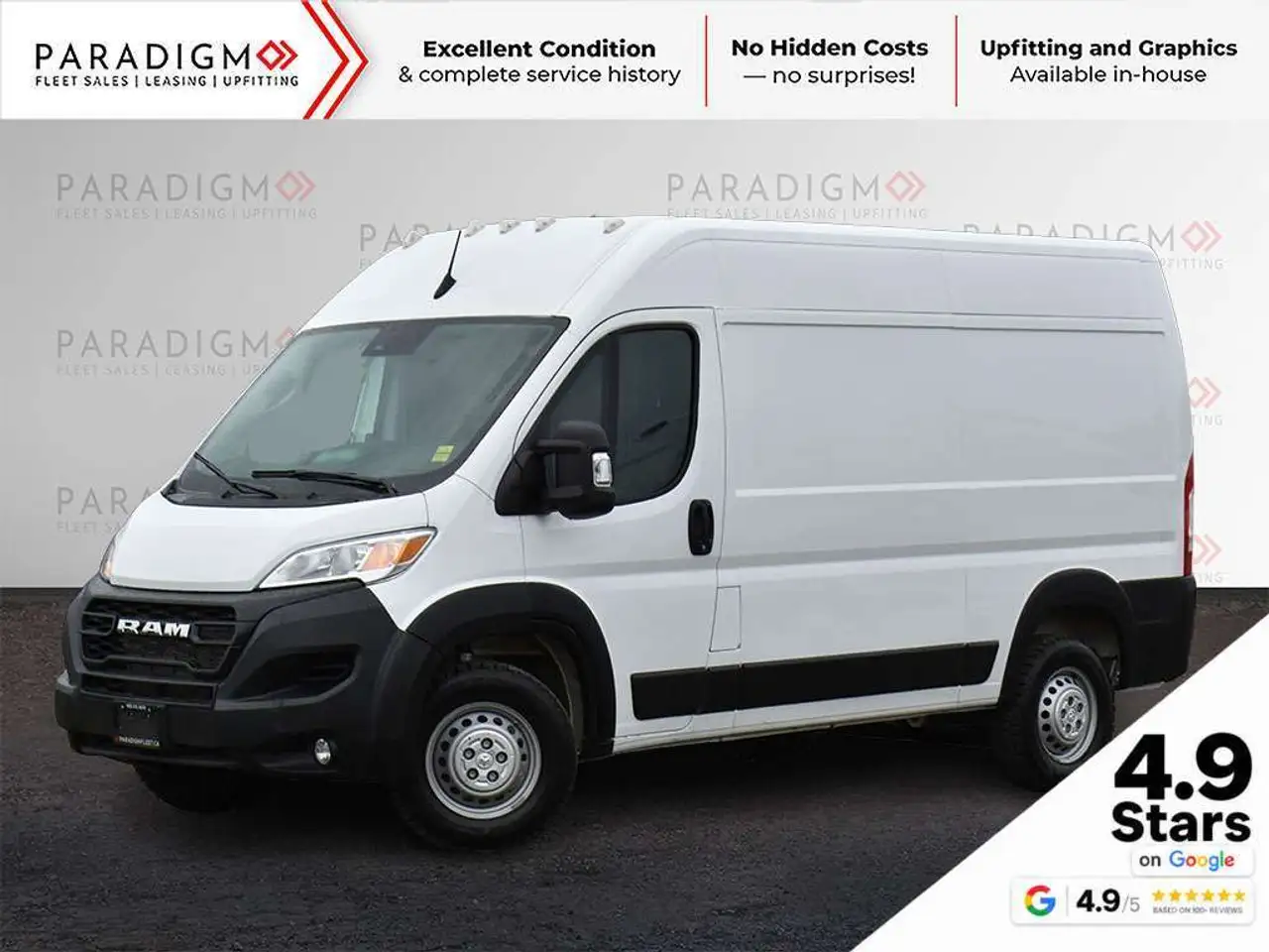 2025 RAM ProMaster