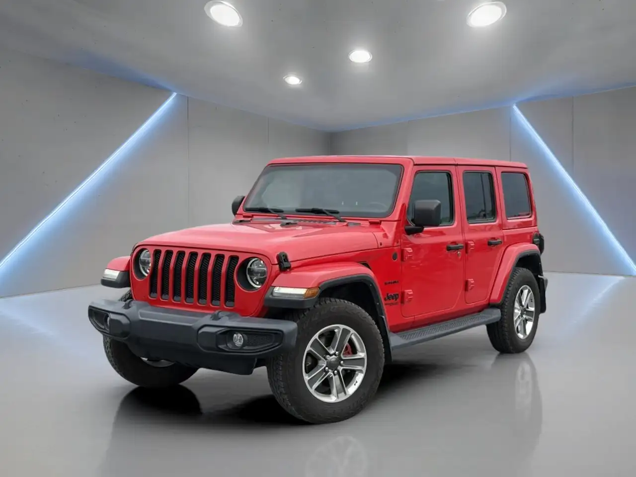 2022 Jeep Wrangler Sahara