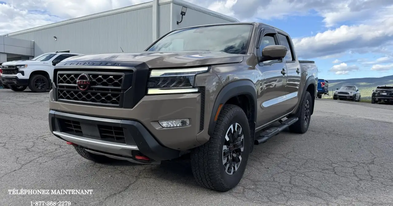 2024 Nissan Frontier