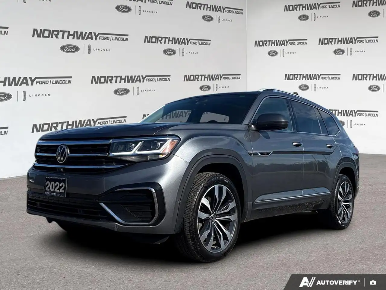 2022 Volkswagen Atlas