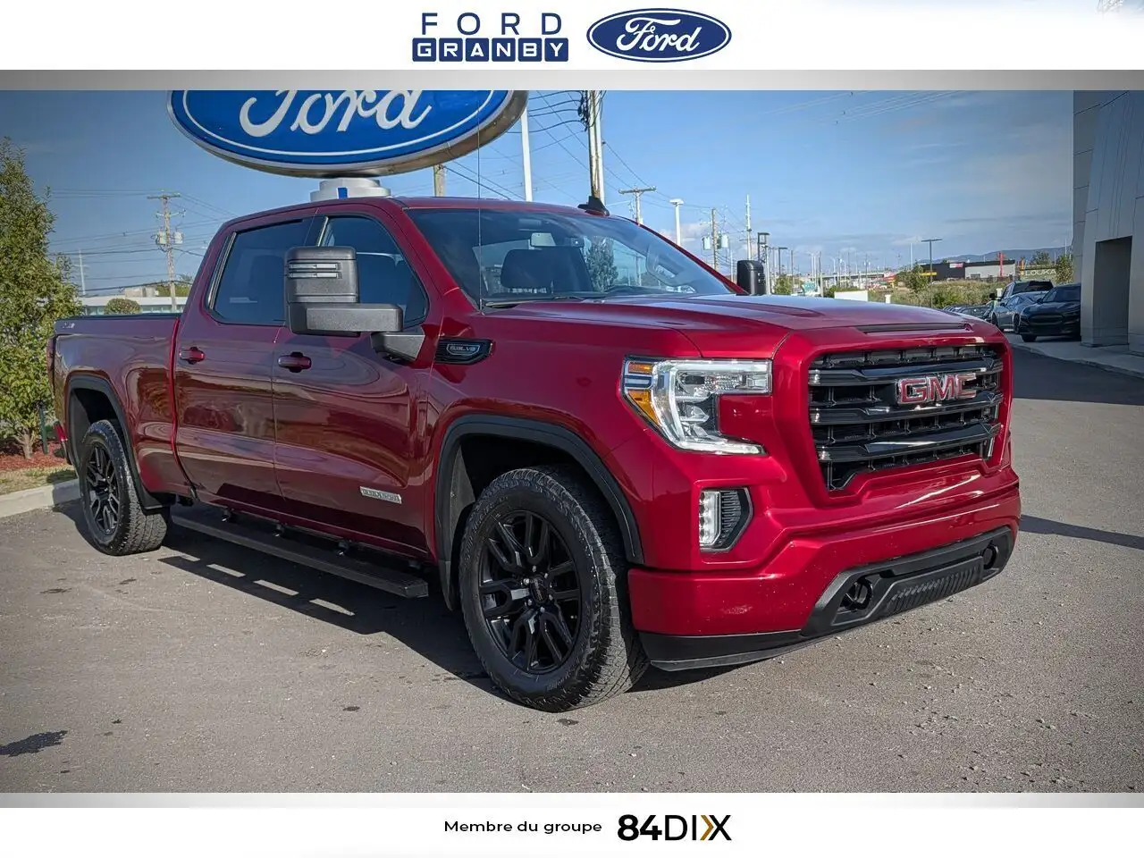 2021 GMC Sierra 1500 Elevation