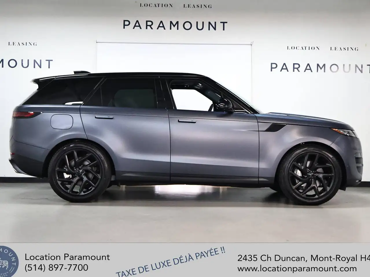 2026 Land Rover Range Rover Sport S P360