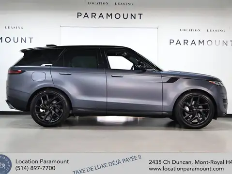 Land Rover Range Rover Sport S P360