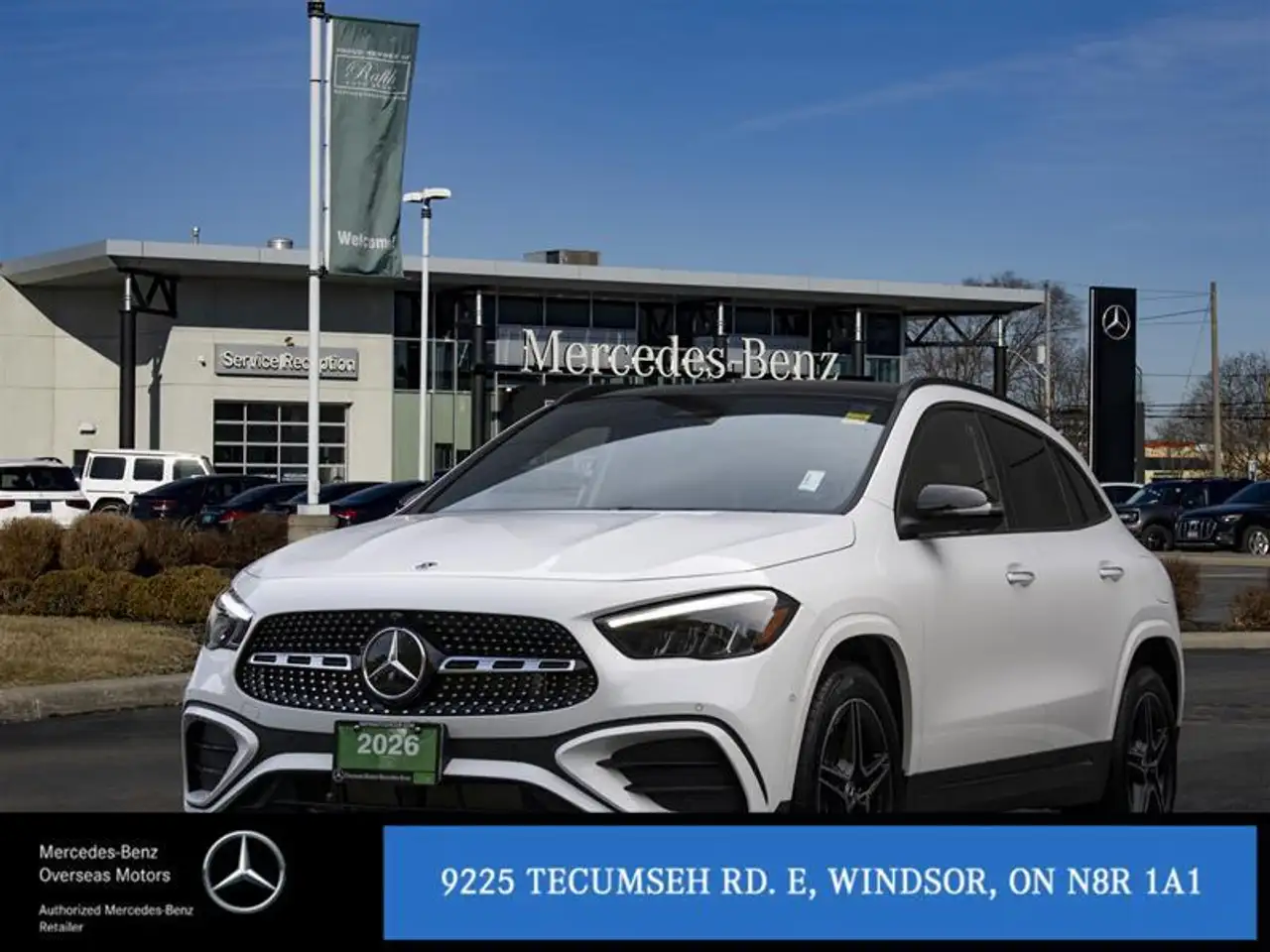 2026 Mercedes-Benz GLA 250