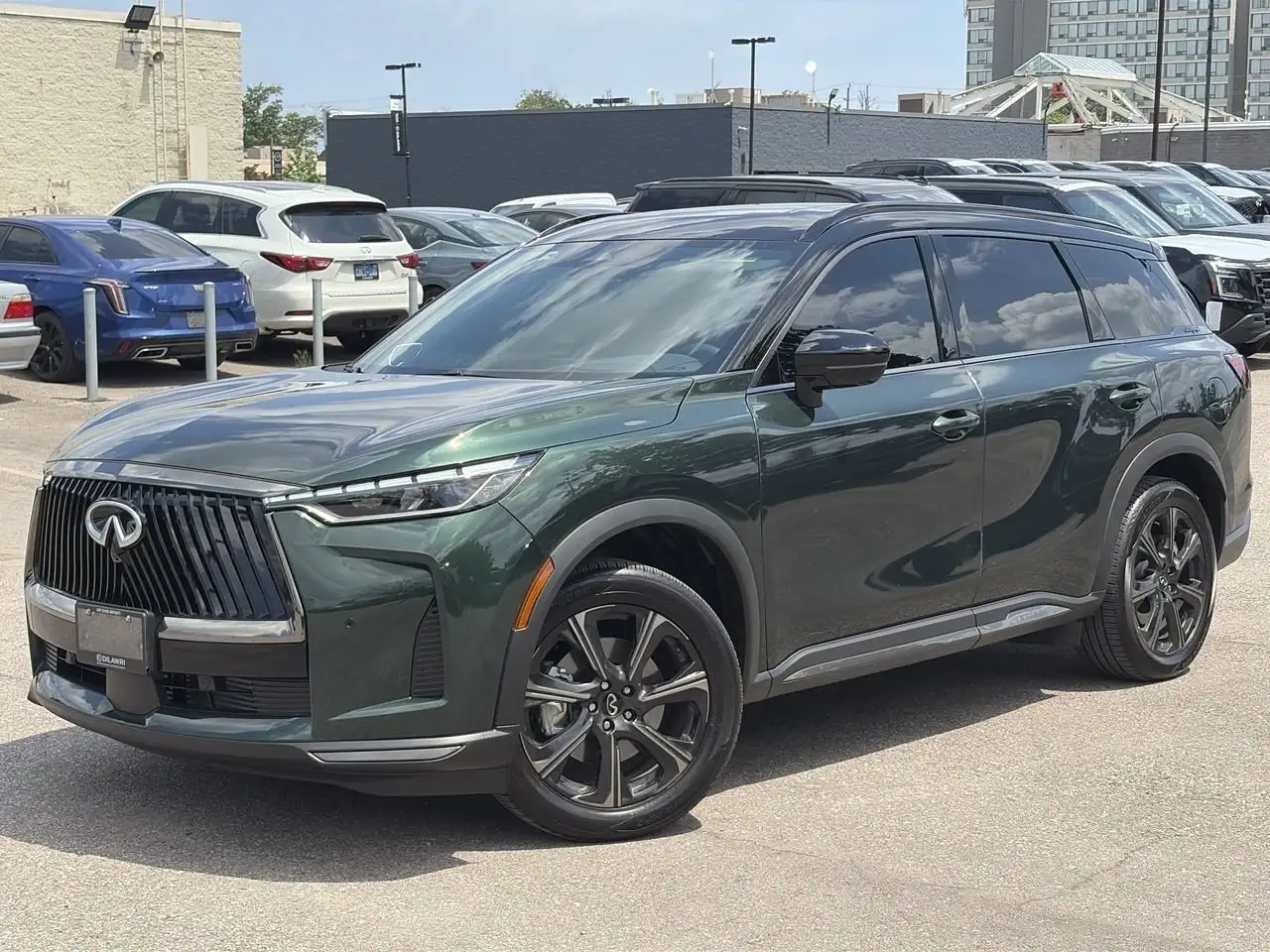 2027 Infiniti QX60 Autograph