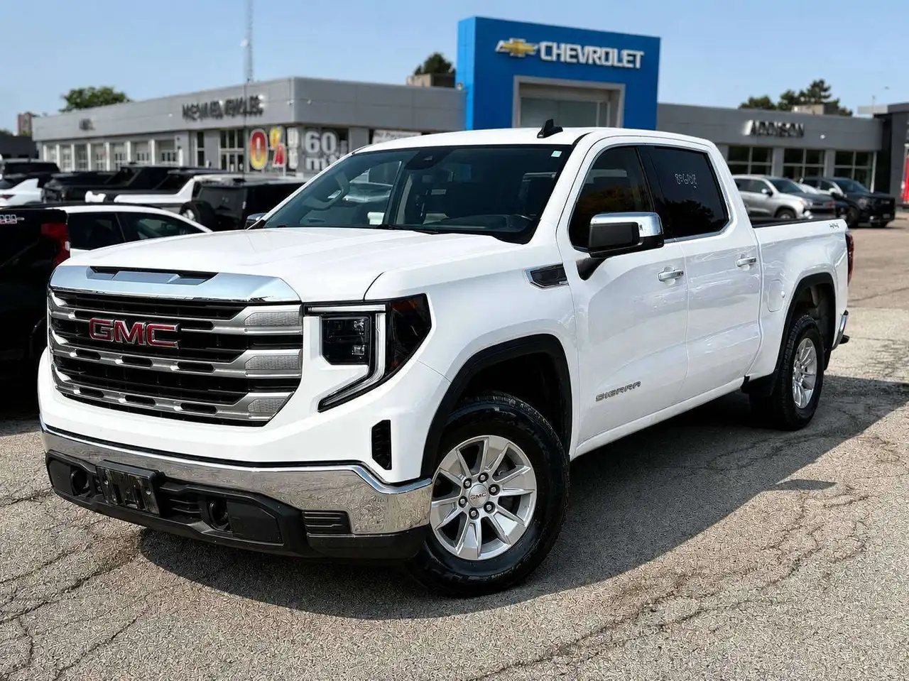 2023 GMC Sierra 1500 SLE