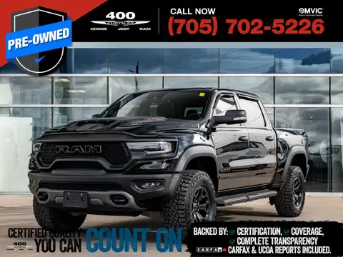 RAM 1500 TRX