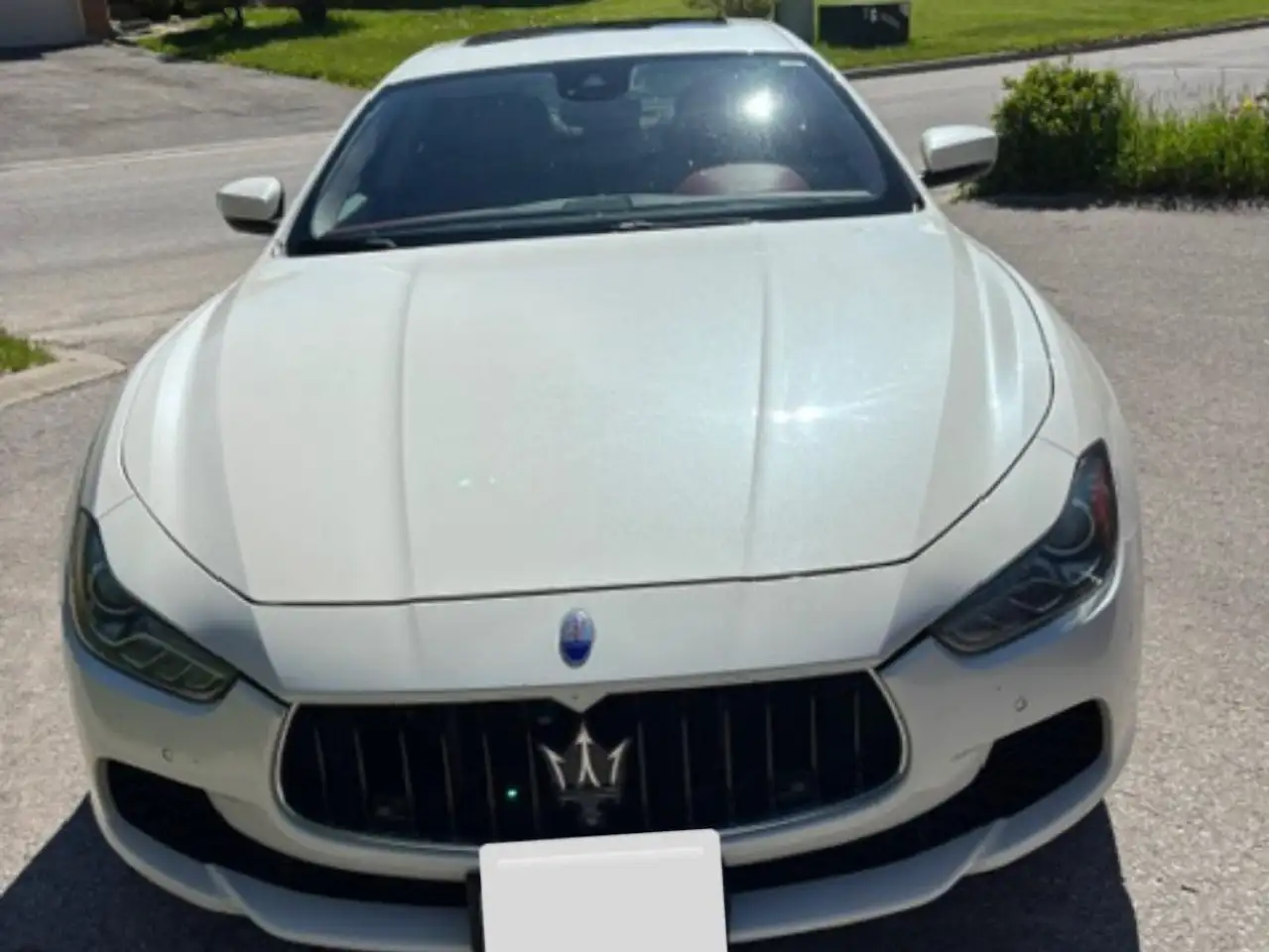 2017 Maserati Ghibli