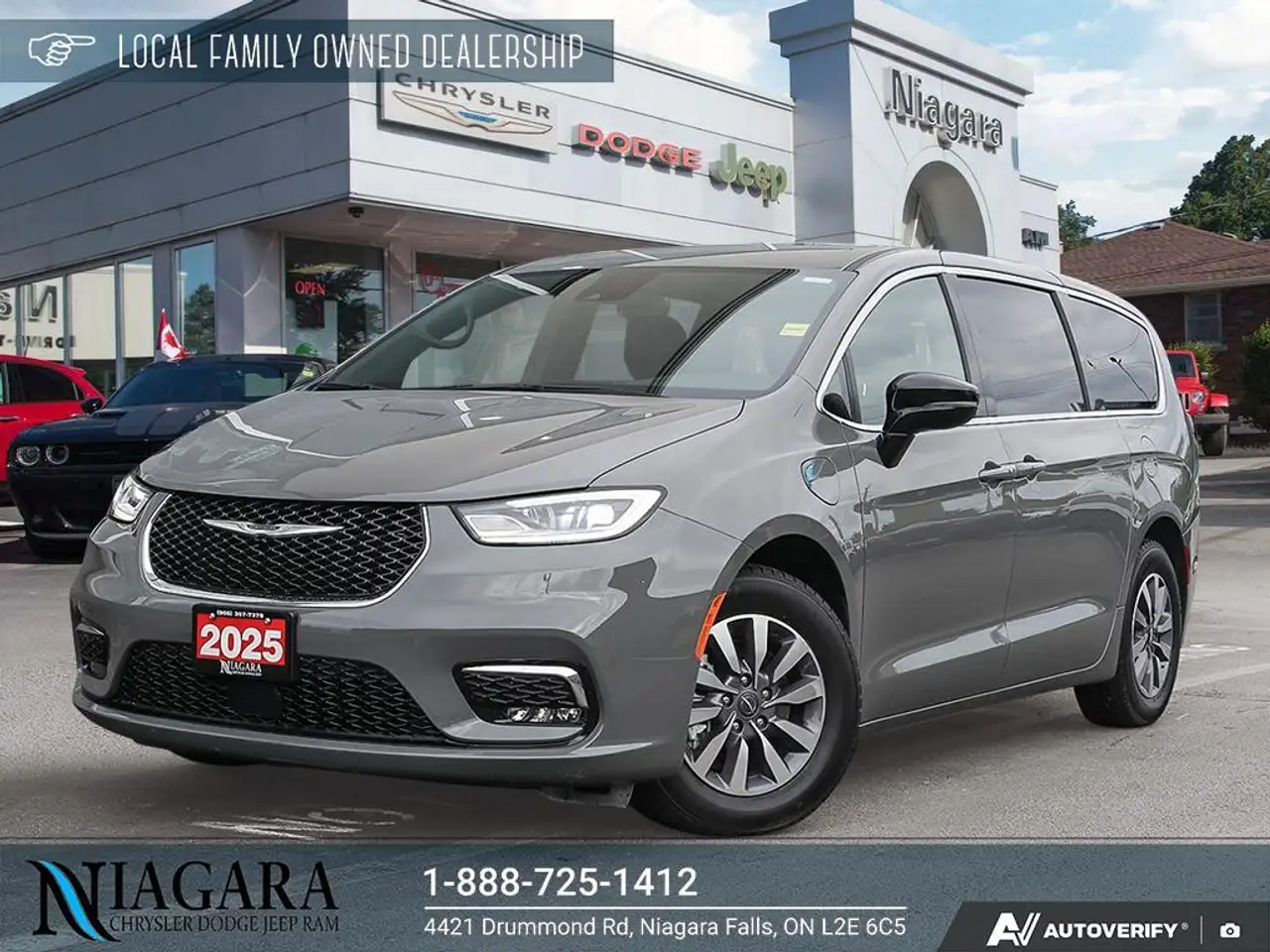 2025 Chrysler Pacifica