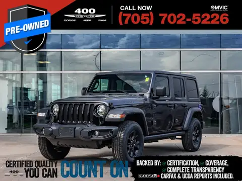 Jeep Wrangler Willys