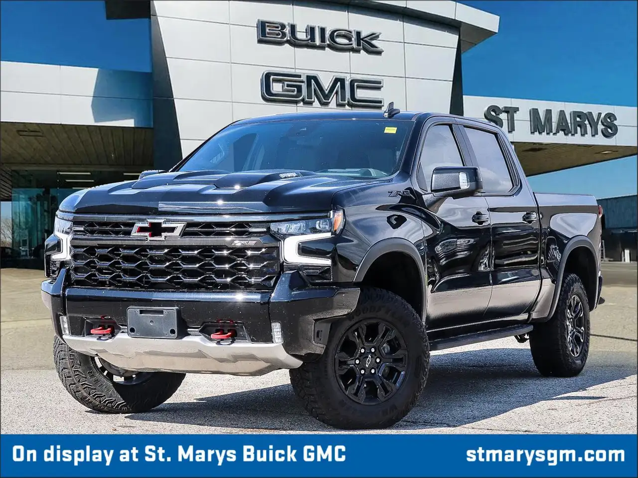 2024 Chevrolet Silverado 1500 ZR2