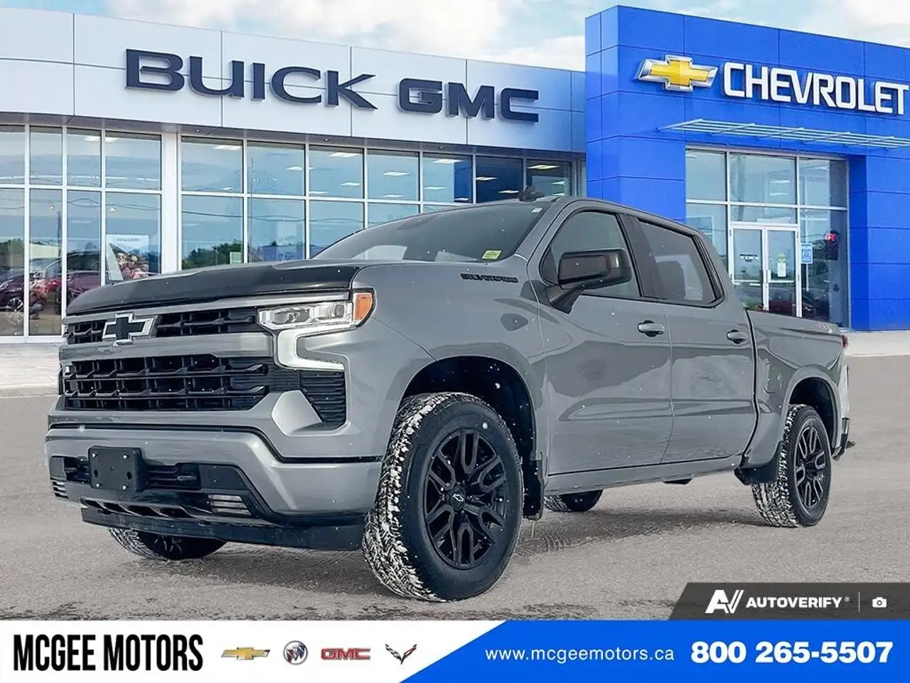 2024 Chevrolet Silverado 1500 RST